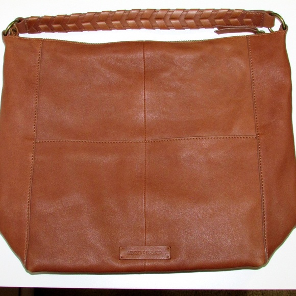 Lucky Brand Bags Lucky Brand Leather Vala Hobo Rye Brown Cognac